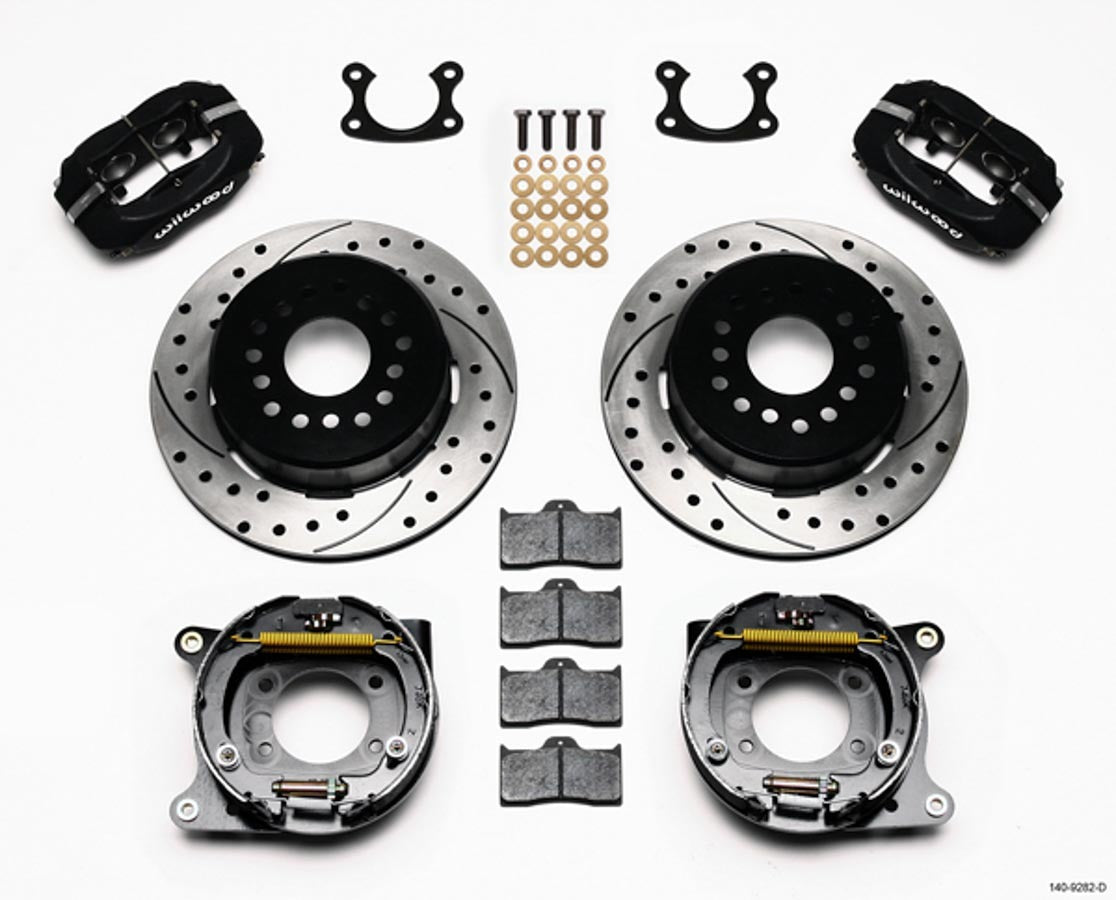 FDL P/S PARK BRAKE KIT DRILLE