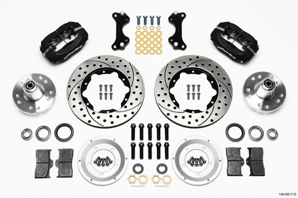 FDL FRONT KIT 11.00 DRILLED