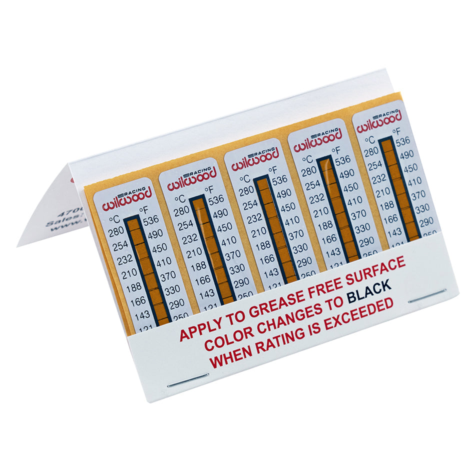 STICKERS TEMP INDICATOR SET/10