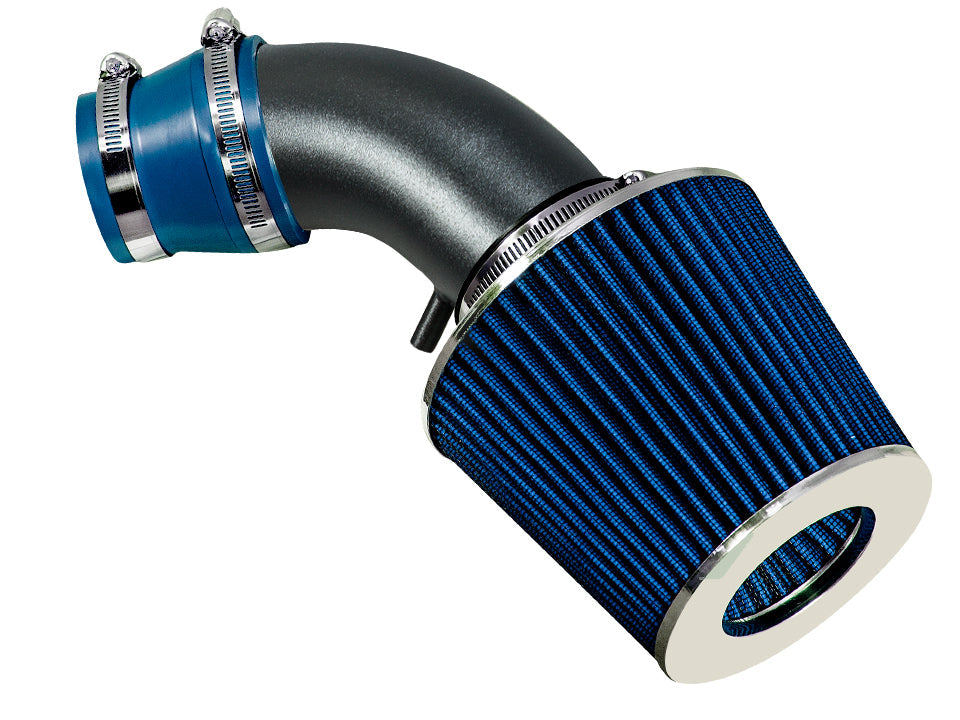 Short Ram Air Intake Kit For 2001-2009 Chrysler PT Cruiser 2.4L I4 Non-Turbo | Rtunes Racing | WSI-CR-01BLB