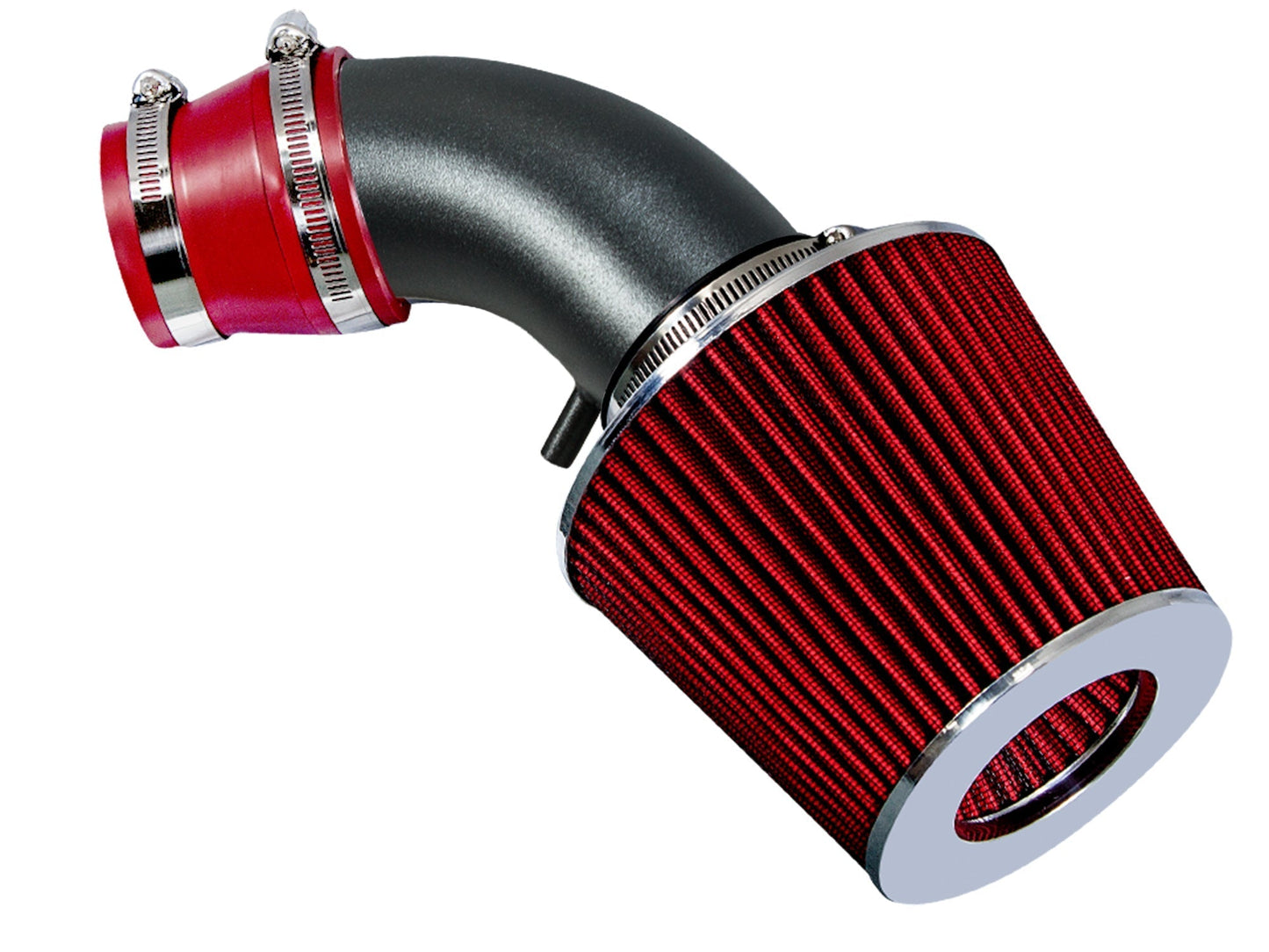 Short Ram Air Intake Kit For 1990-1993 Geo Storm / Isuzu Impulse 1.6L 1.8L I4 | Rtunes Racing | SI-IZ-01