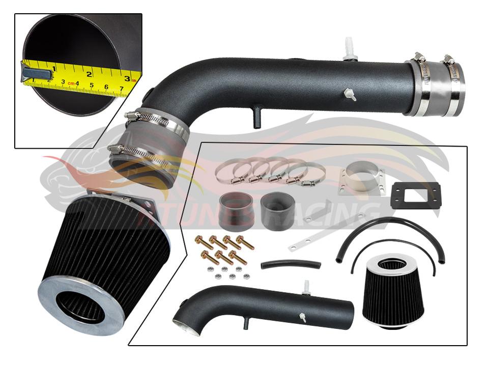 Short Ram Air Intake Kit For 1996-1999 Toyota 4Runner, Tacoma | Rtunes Racing | WSI-TY-11GYB