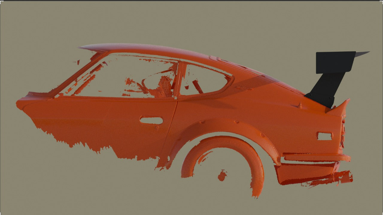 GT Wing – Nissan/Datsun S30Z (1969-1978)