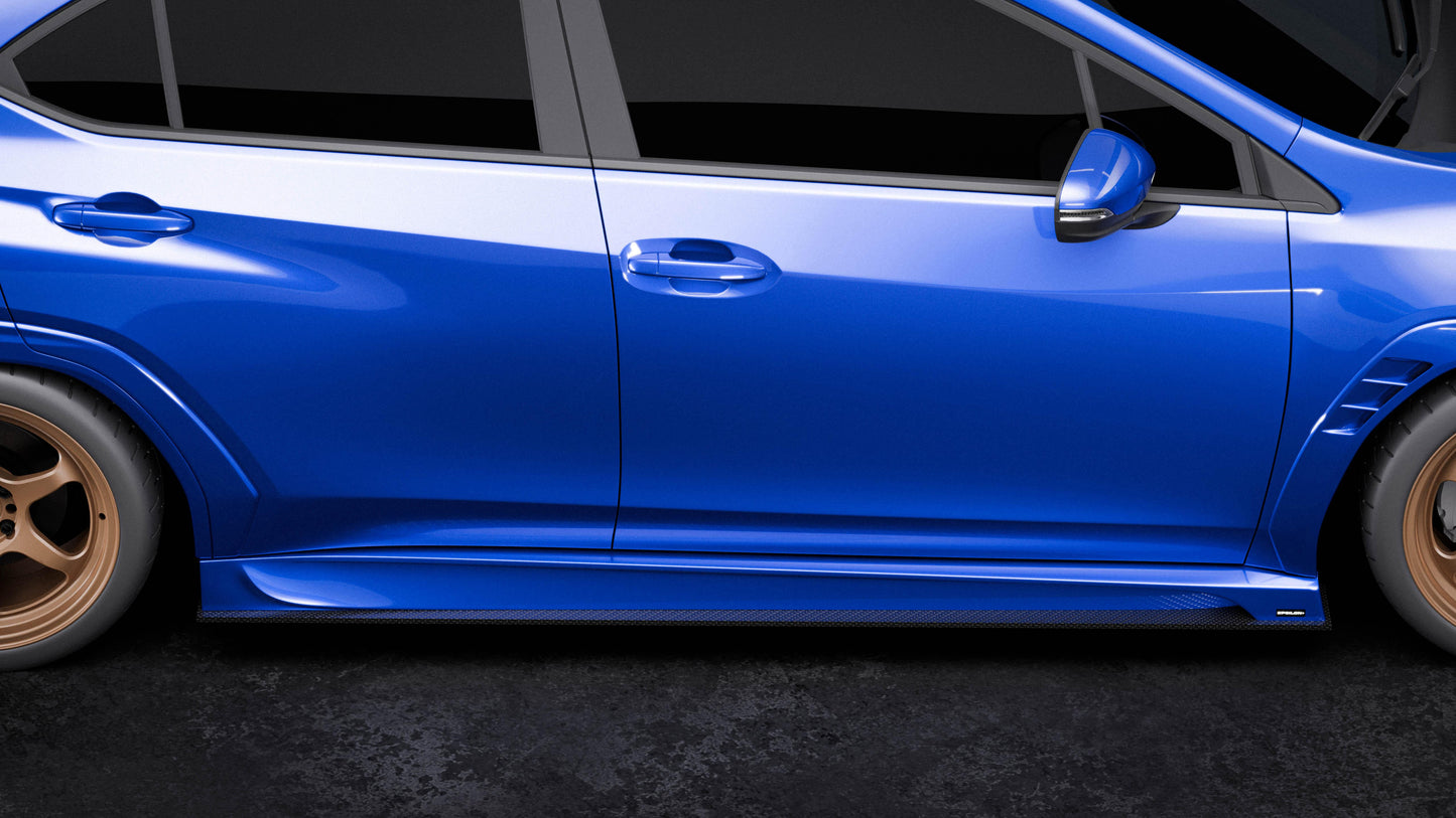 Side Skirts – Subaru WRX (VB, 2022+)