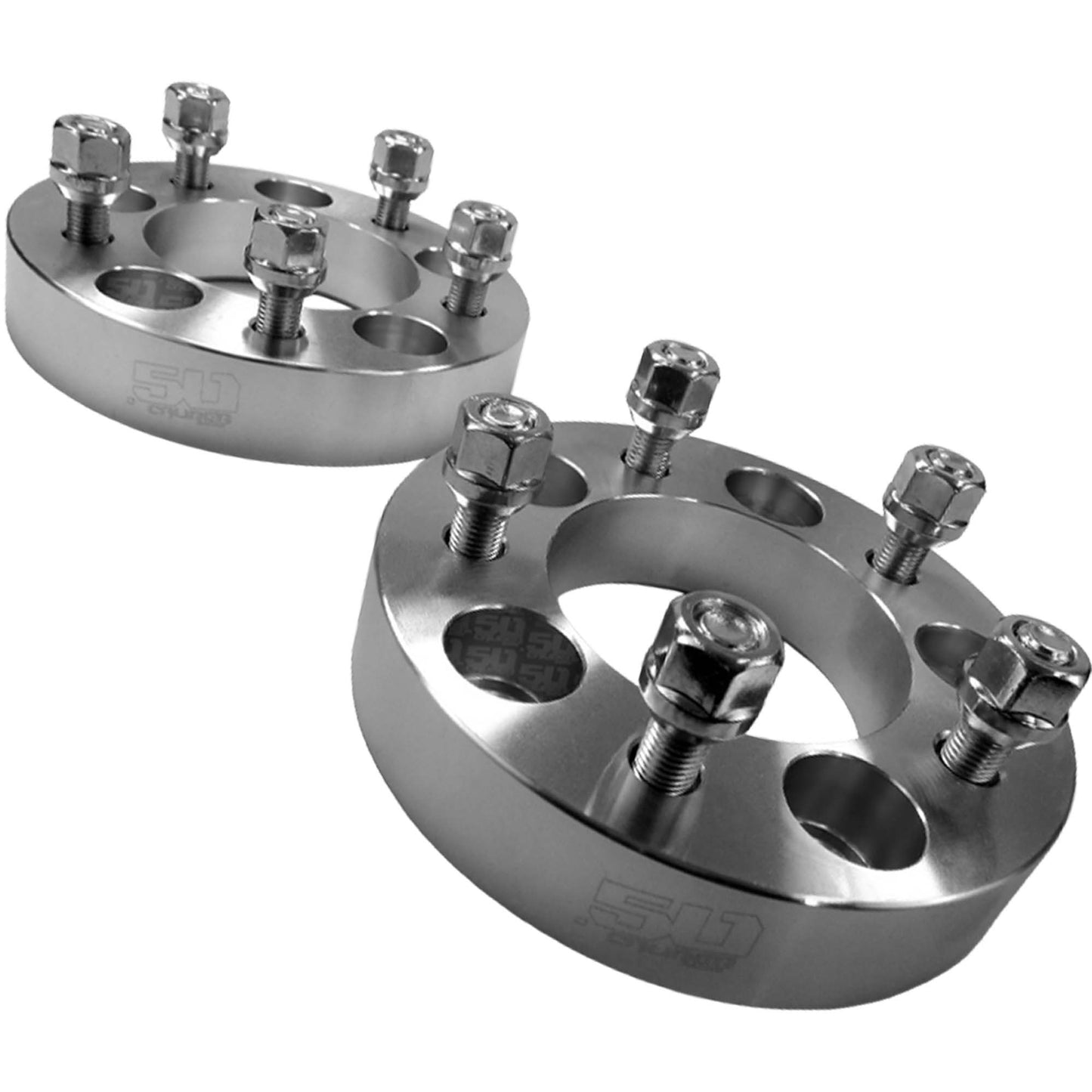 4x156 Wheel Spacer 12x1.5mm Studs 2"