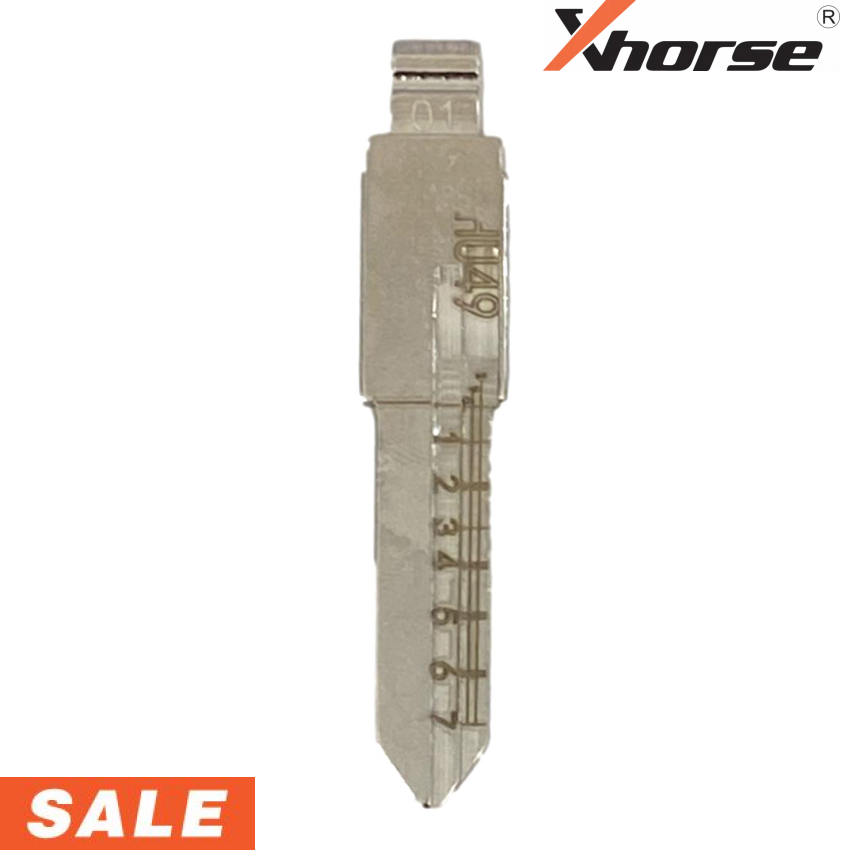 HU49 Xhorse KeyDIY Flip Key Blade Replacement #01