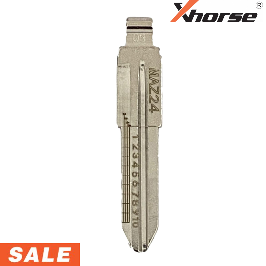 MAZ24 Xhorse KeyDIY Flip Key Blade Replacement #09