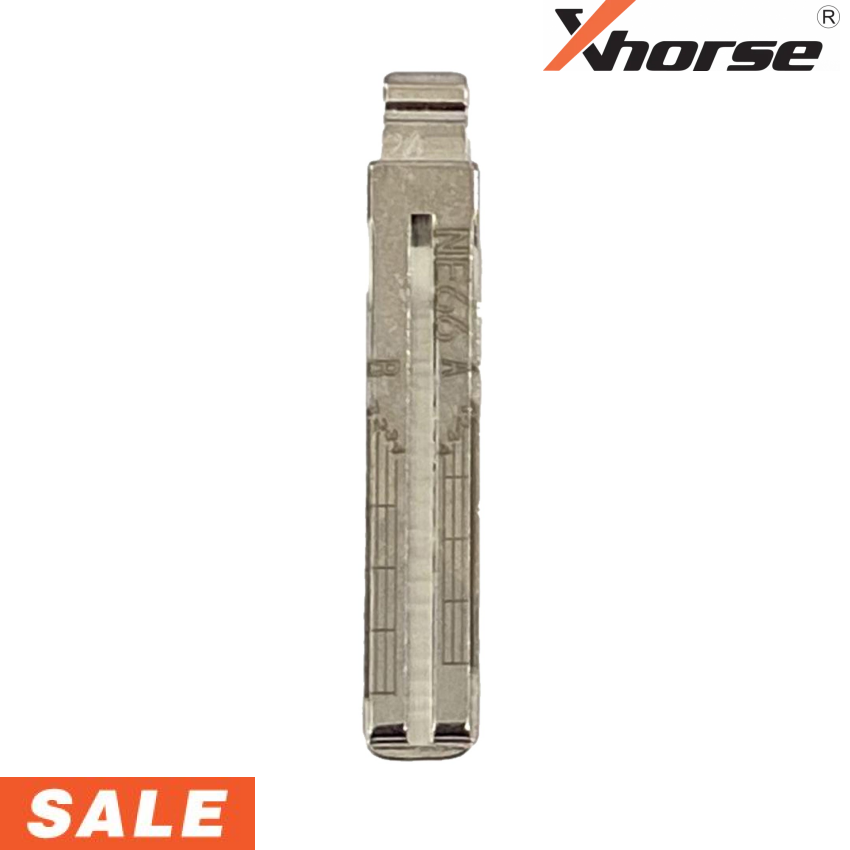 NE66 Xhorse KeyDIY Flip Key Blade Replacement #24
