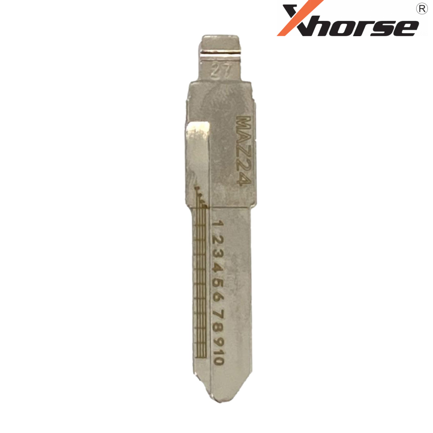 MAZ24 Xhorse KeyDIY Flip Key Blade Replacement #27