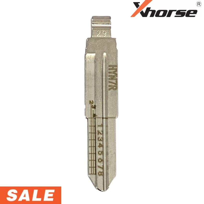 HYN7R Xhorse KeyDIY Flip Key Blade Replacement #29