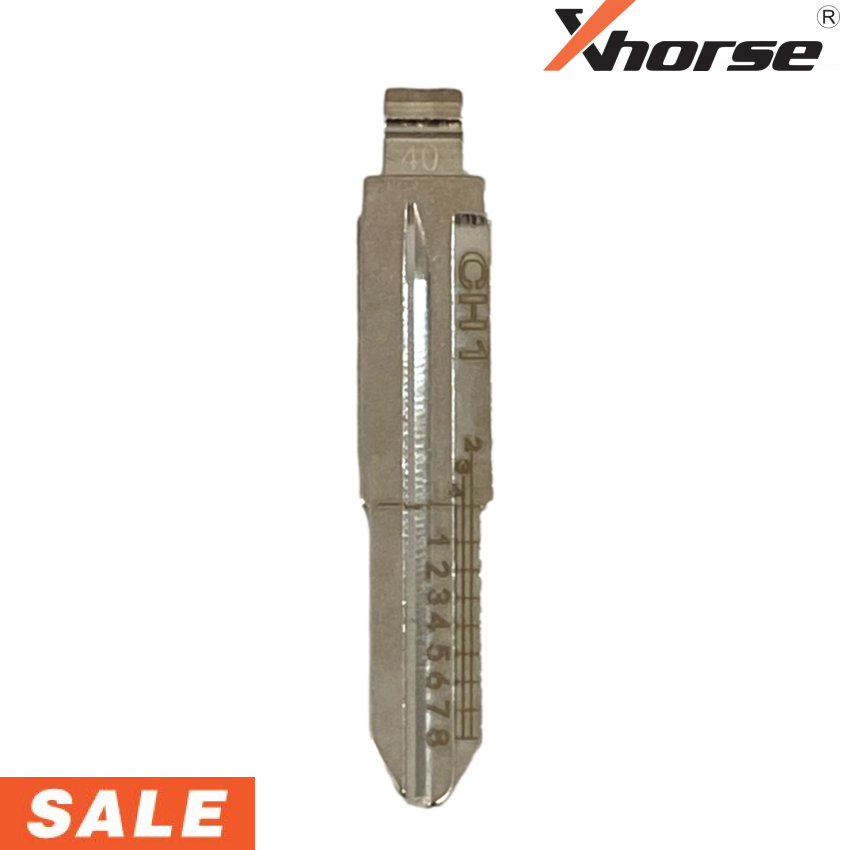 CH1 Xhorse KeyDIY Flip Key Blade Replacement #40
