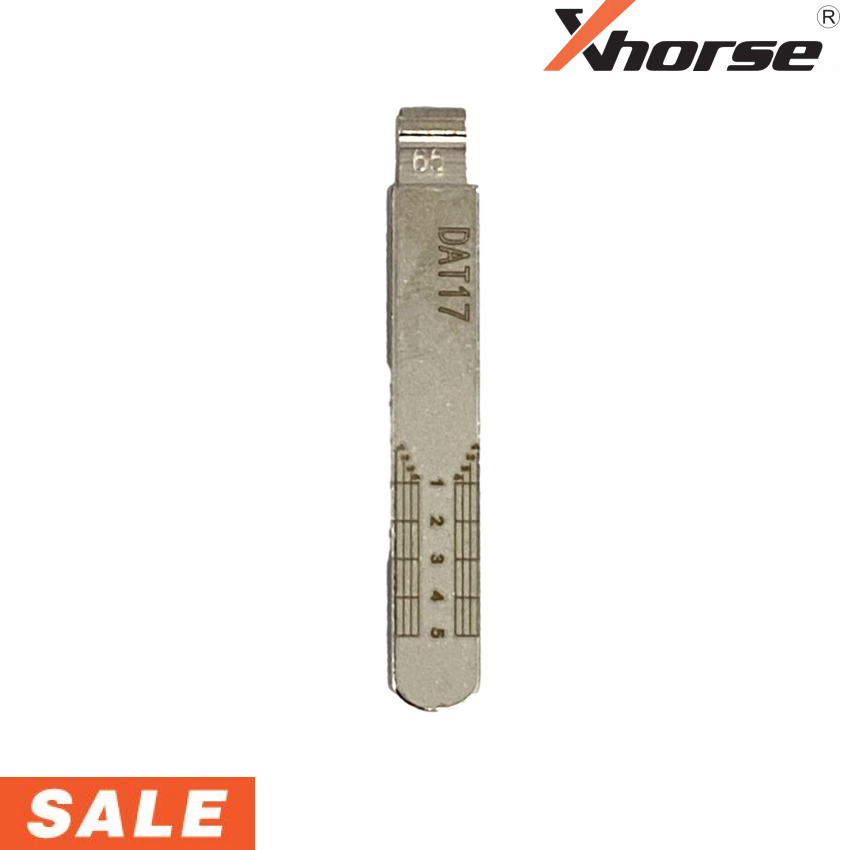 DAT17 Xhorse KeyDIY Flip Key Blade Replacement #65