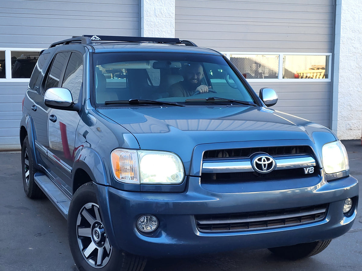 Ruggedized Crossbar Kit - 1st Gen Sequoia
