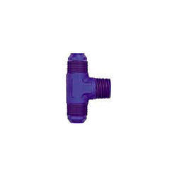 Tee Flare #4 X 1/8npt