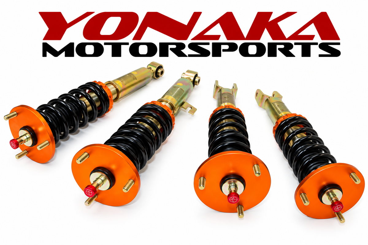 Suspension - Mazda RX-7 1993-2002 (Spec 2) w/ Adjustable Dampening Coilovers - FREE SHIPPING