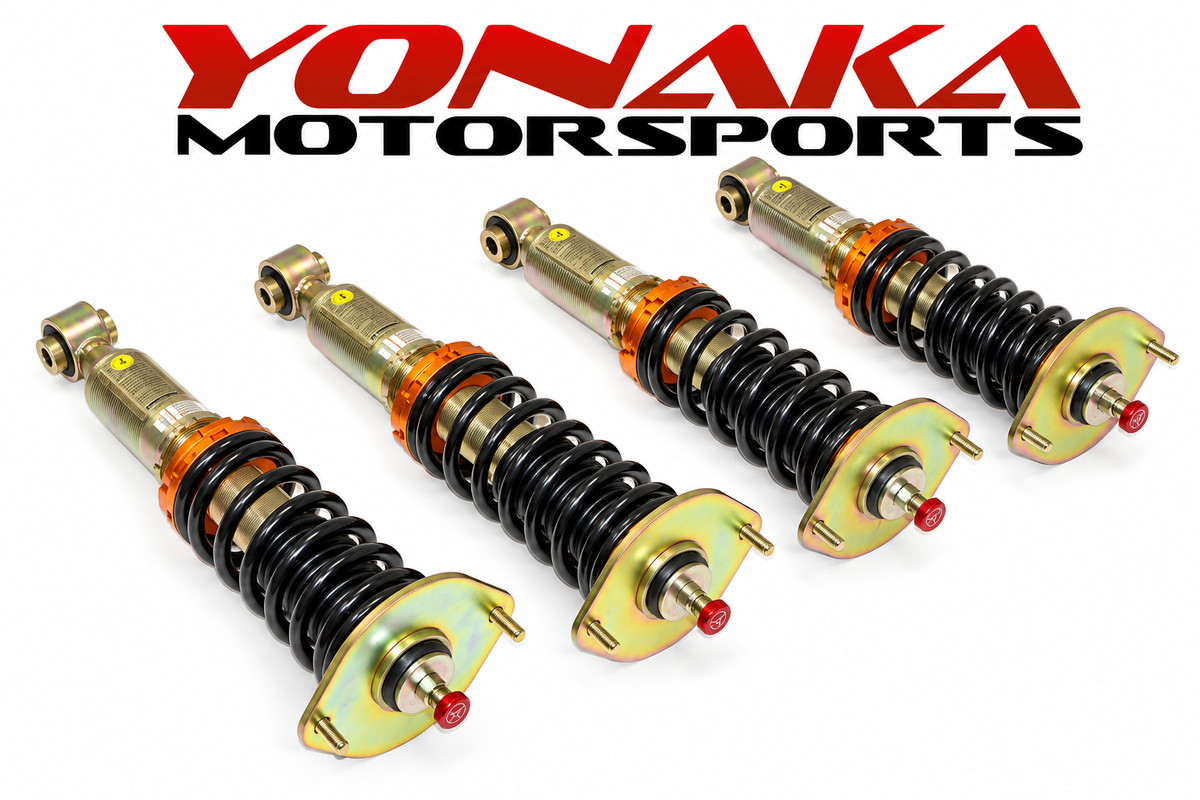 Suspension - Mazda Miata MX-5 NA 1989-98 (Spec 2) Coilovers - FREE SHIPPING