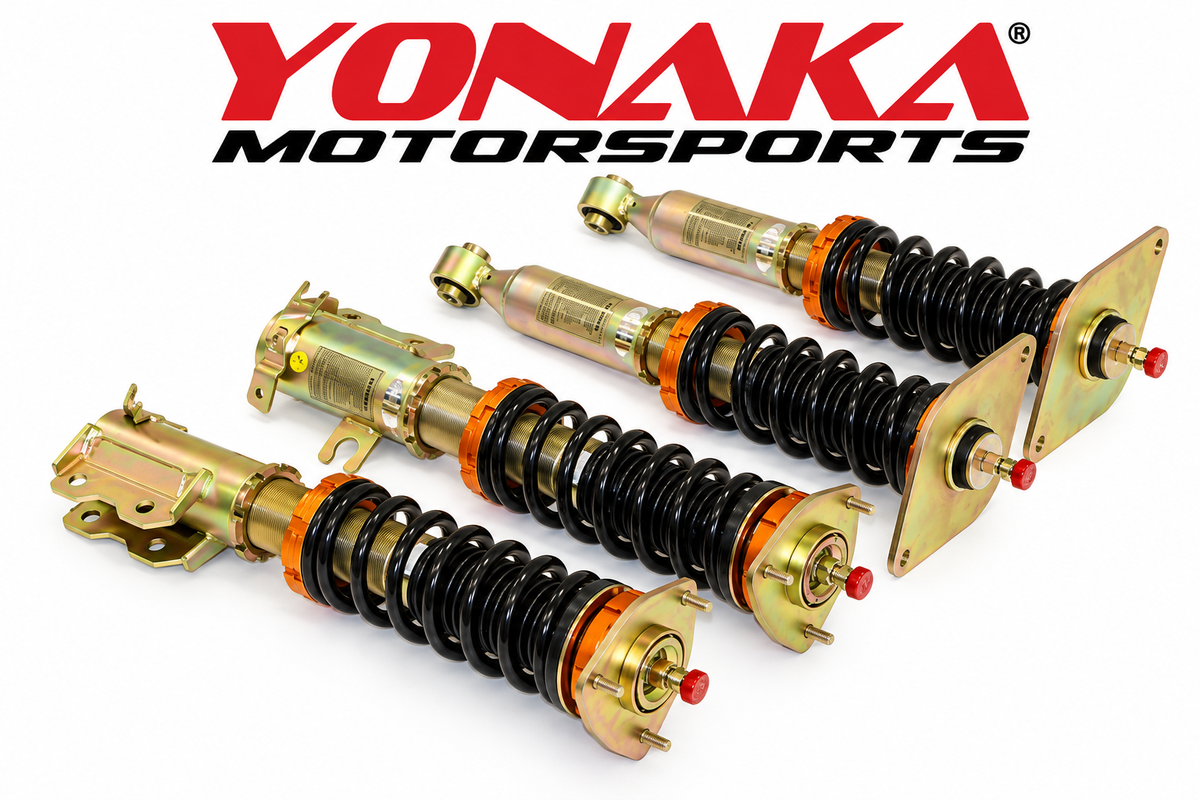 Suspension - Nissan Sentra 2000-2006 Spec 2 Coilovers