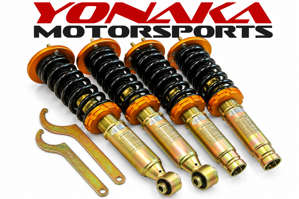 Suspension - Acura TSX 2004-2008 Spec 2 Coilovers