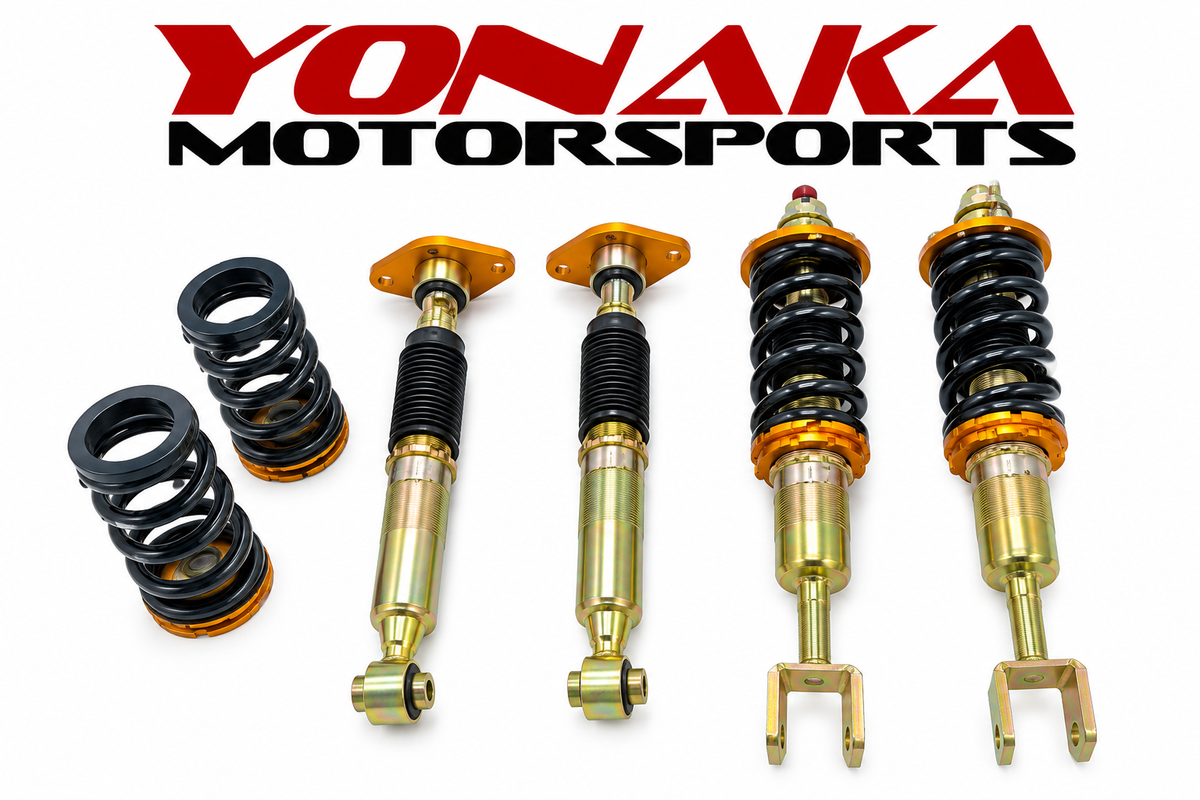 Suspension - Audi A4 B7 2005-2008 Spec 2 Coilovers (Base FWD) - FREE SHIPPING