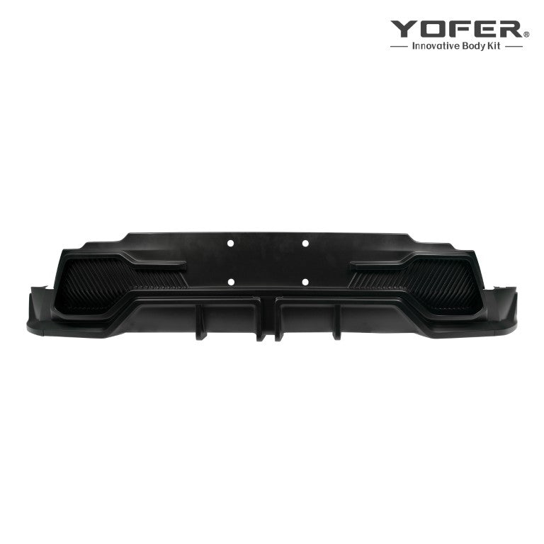Yofer Rear Diffuser for Tesla Model Y Juniper 2026-ON PP Polypropylene