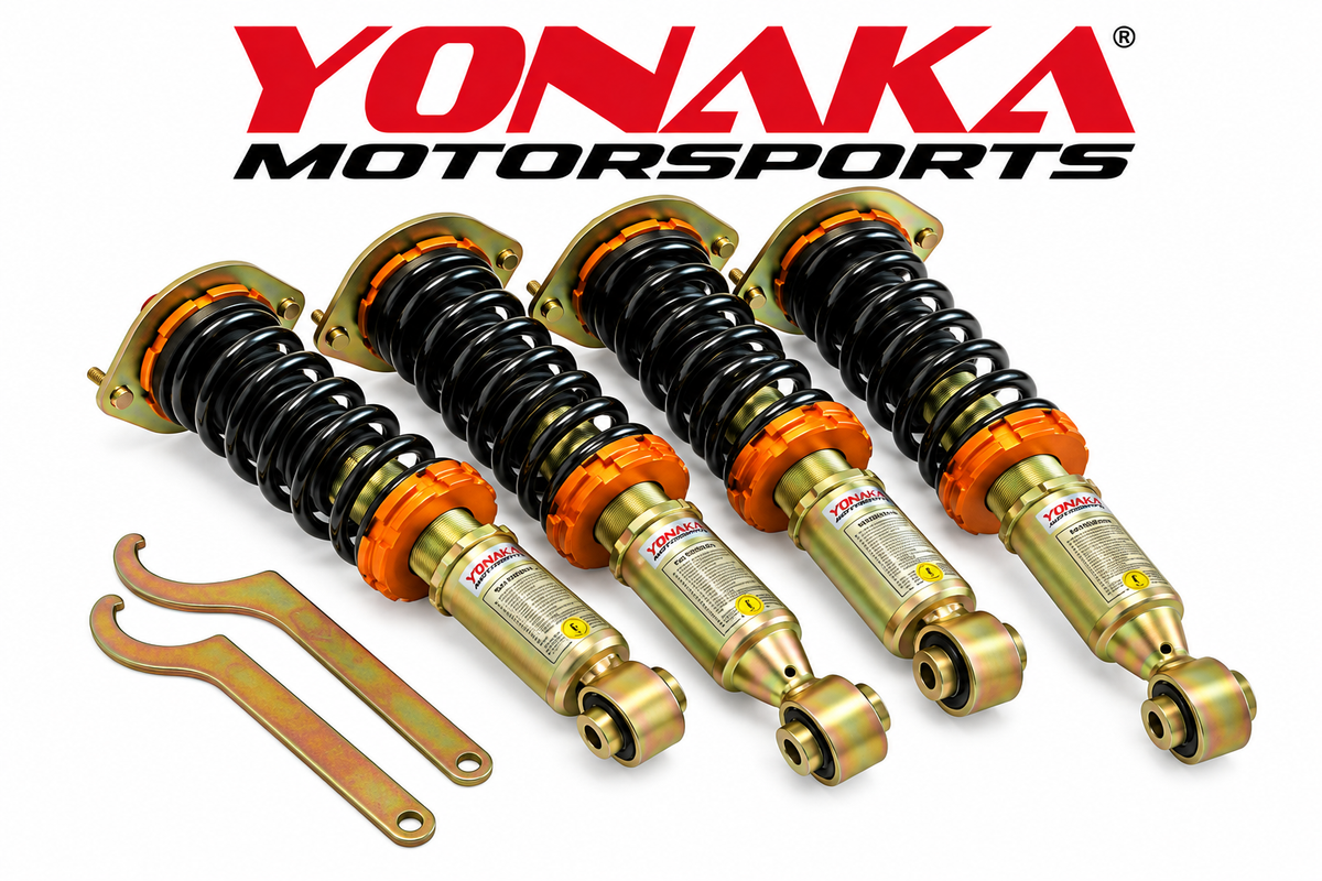 Suspension - Mazda Miata MX-5 NB 1999-2005 Spec 2 Coilovers