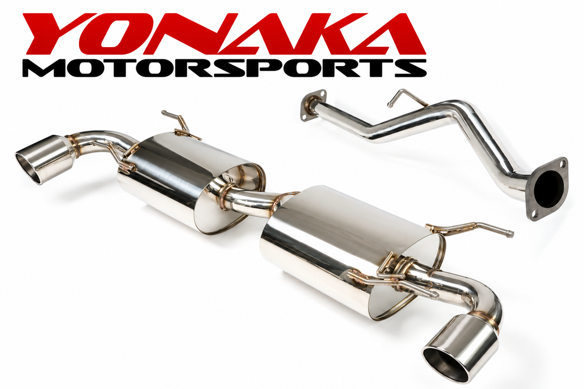 Yonaka 2004-2008 Mazda RX-8 Catback Exhaust - FREE SHIPPING