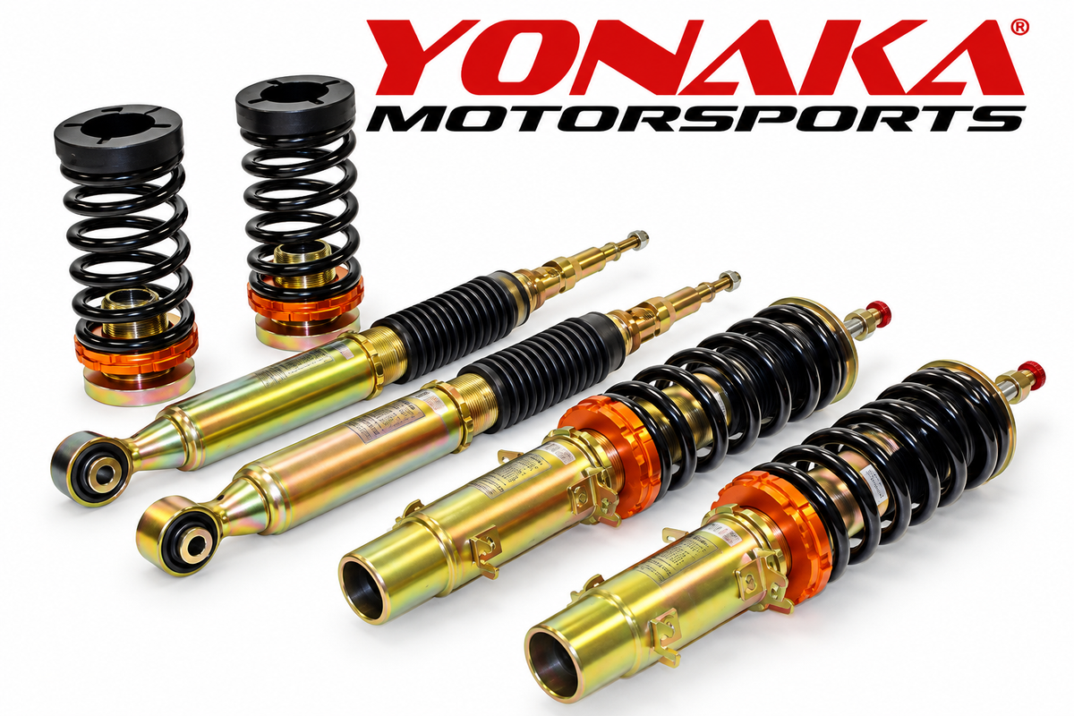 Suspension - Volkswagen Golf/GTI/Jetta MK4/A4 1999-2005 Spec 2 Coilovers