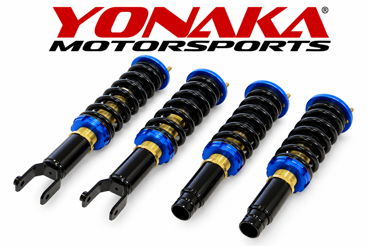 Suspension - Honda Civic Coilovers 92-95 EG - RACE