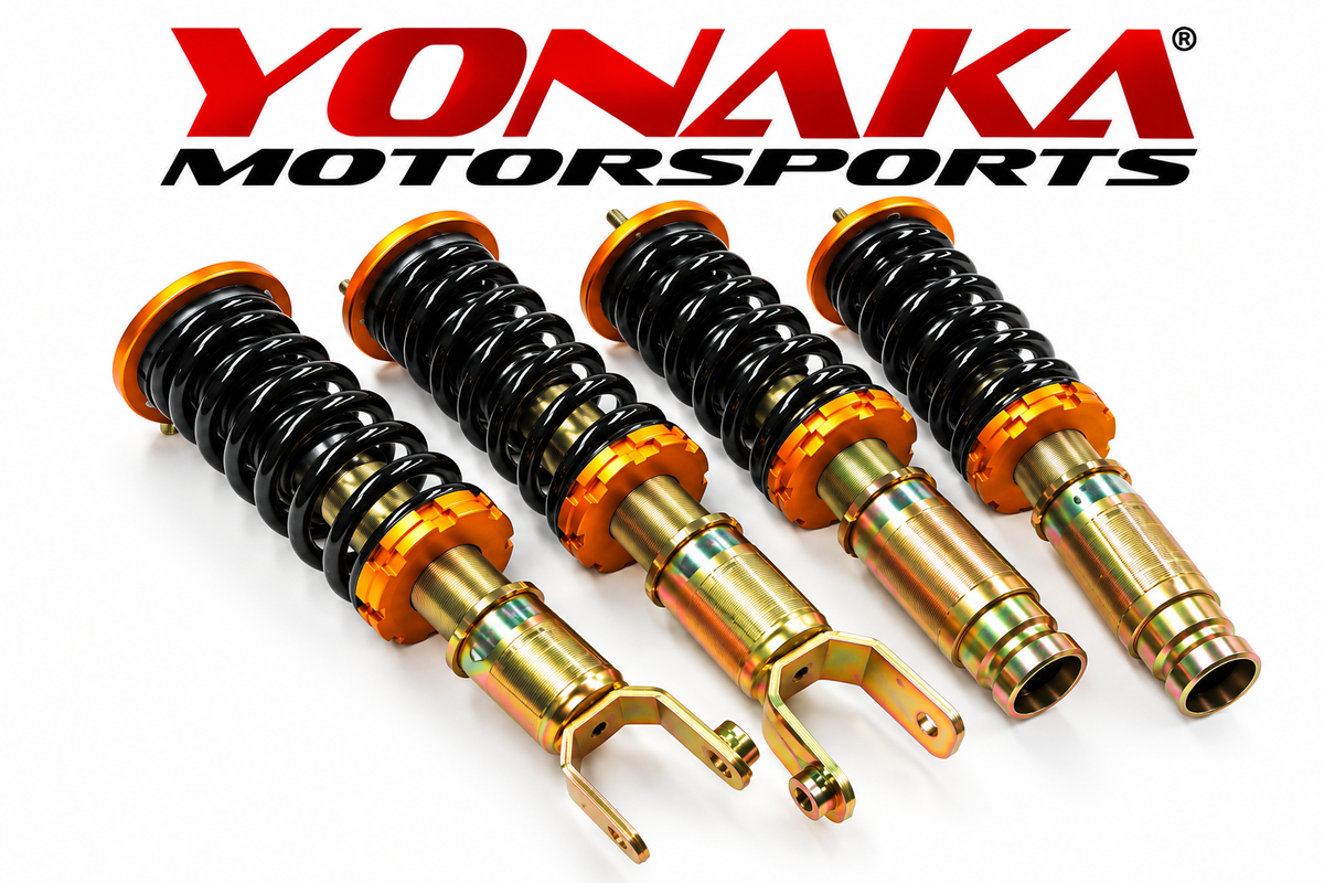 Suspension - Honda Civic Coilovers 96-00 EK