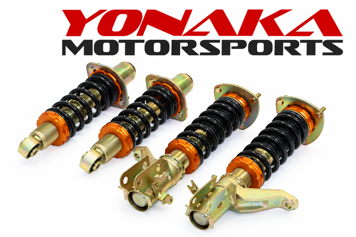 Yonaka Motorsports Suspension - Acura RSX 02-06 Coilovers