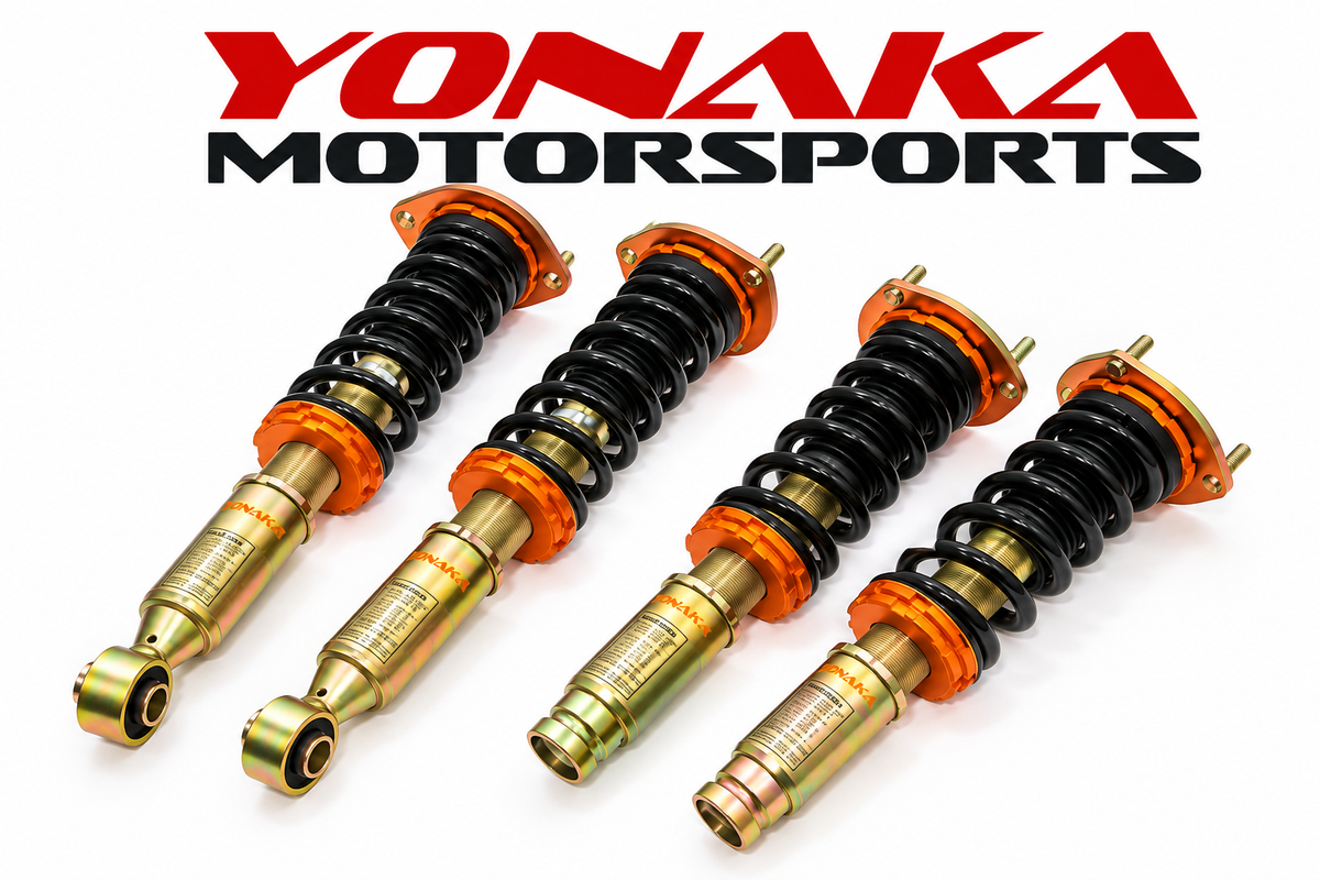 Suspension - Mitsubishi Galant 93-98 Coilovers
