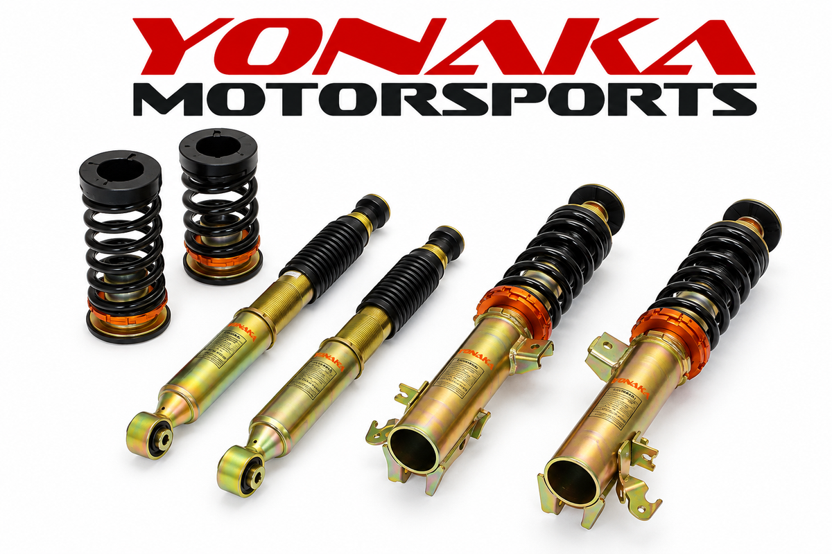 Suspension - Honda Fit 2009-2014 2nd Gen (GE) Coilovers