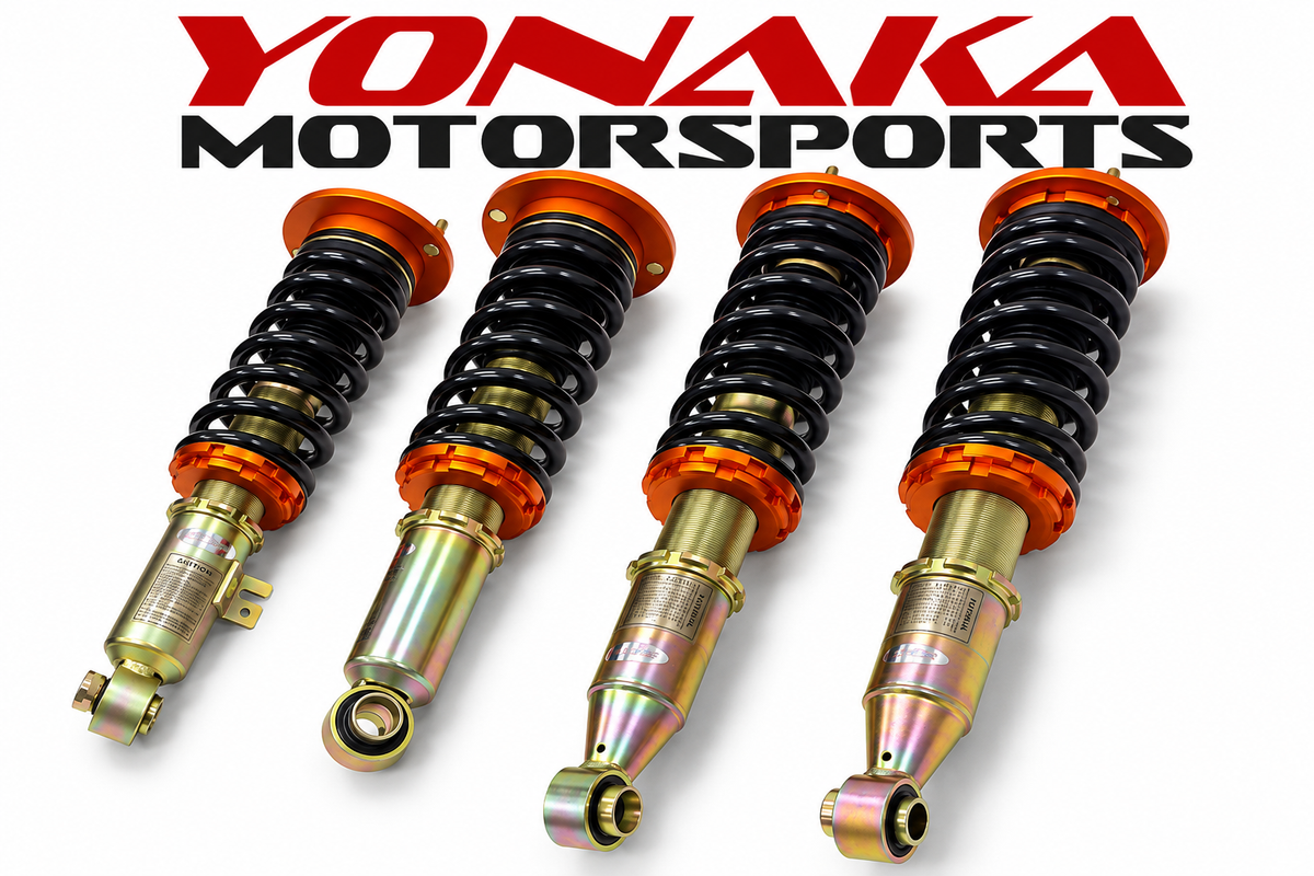 Suspension - Nissan Skyline R32 1989-93 GTS/GTS-T Coilovers