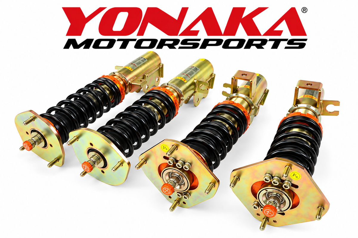 Suspension - Toyota MR2 AW11 1985-1986 (Spec 2) Coilovers