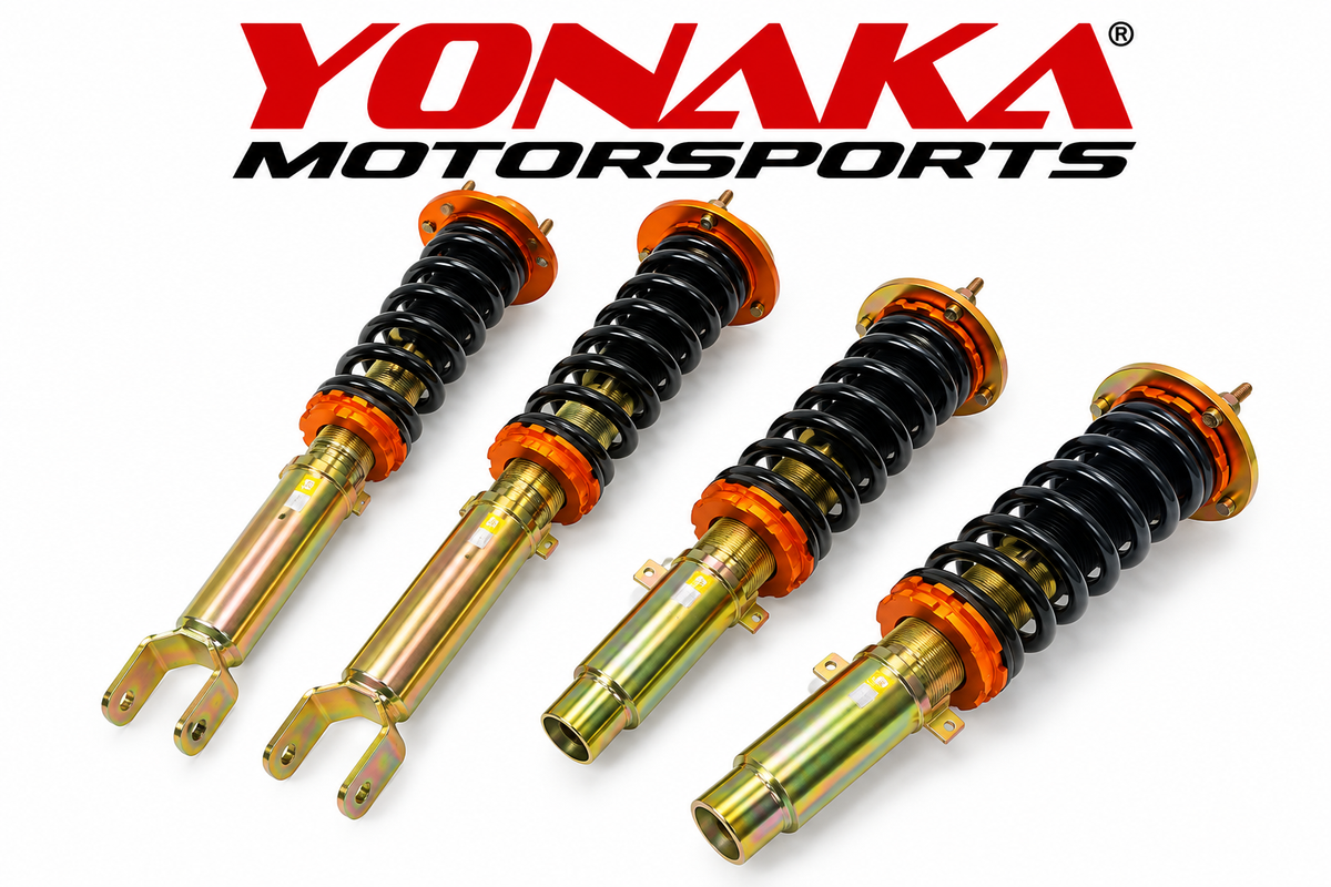 Suspension - Honda Prelude Coilovers 1992-2001 BB1 Coilovers w/ Adjustable Dampening (Spec 2)