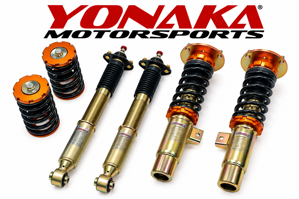 Suspension - BMW E46 M3 2000-2005 (Spec 2) Coilovers