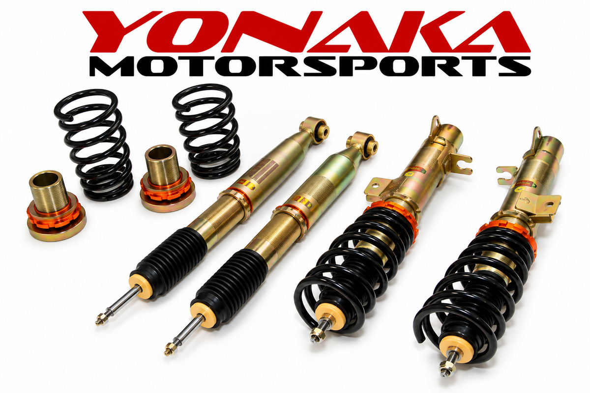 Suspension - Mazda 3 2004-2009 Coilovers - FREE SHIPPING