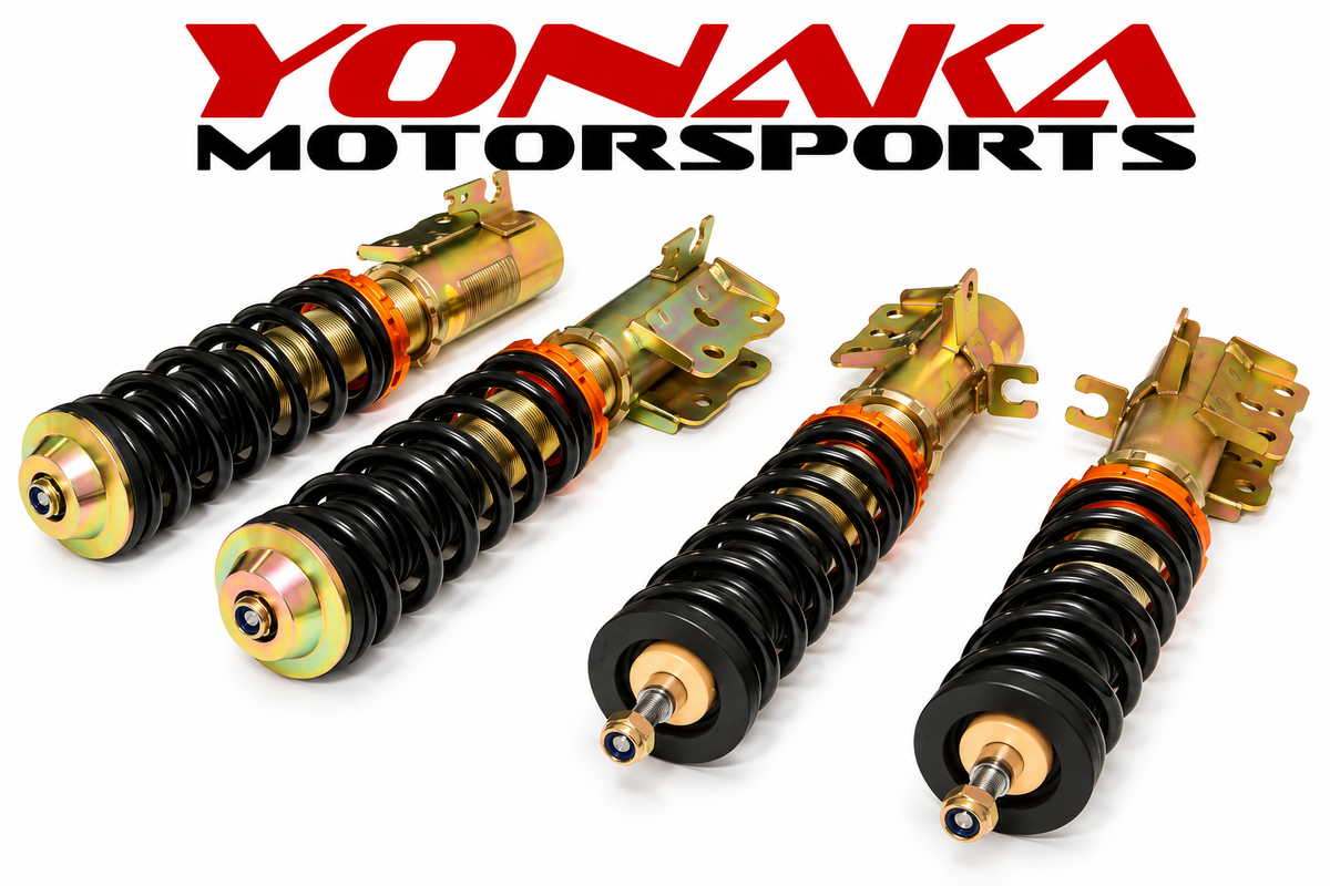 Suspension - Mazda 626 93-97 Coilovers - FREE SHIPPING
