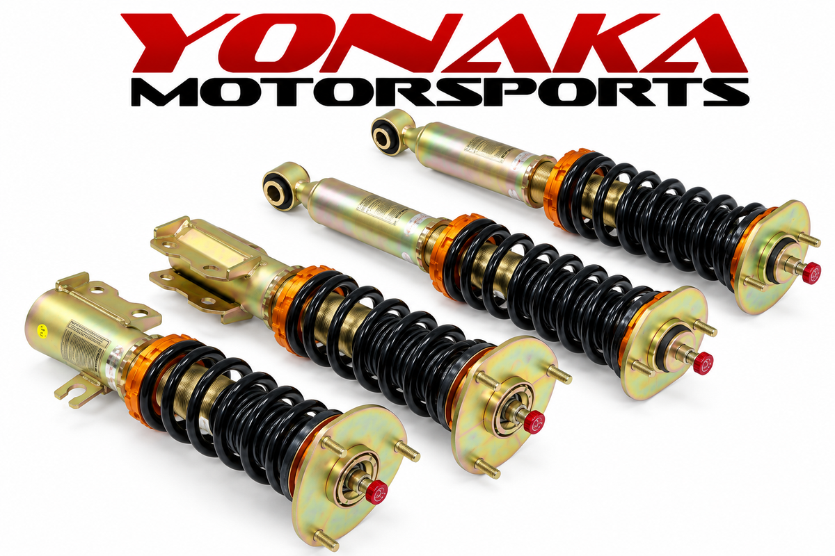 Suspension - Nissan 240SX S13 1989-94 Coilovers - FREE SHIPPING