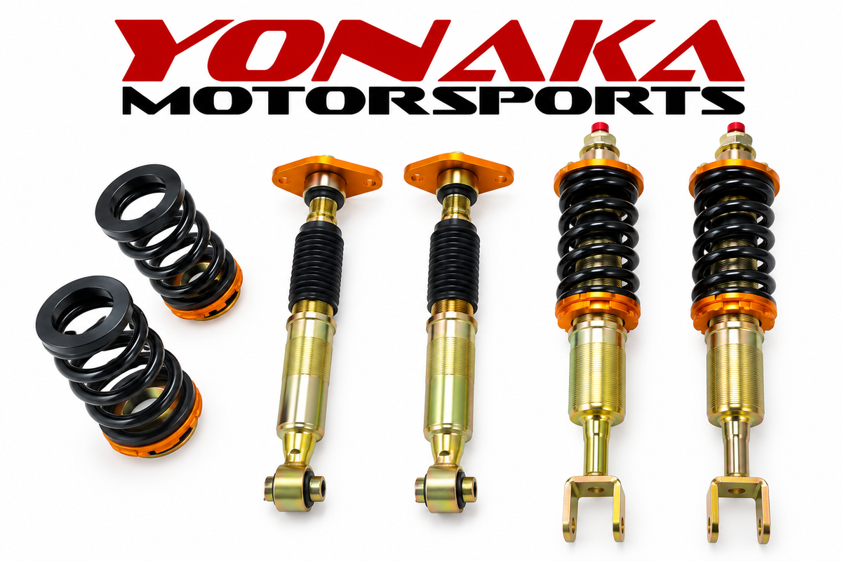 Suspension - Audi A4 B6 2002-2005 Spec 2 Coilovers (Base FWD) - FREE SHIPPING