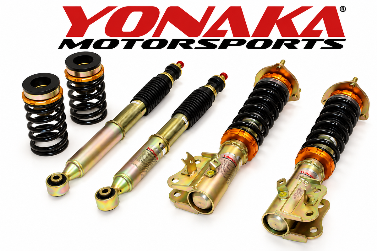 Suspension - Honda Civic 2006-2011 (Spec 2) Coilovers
