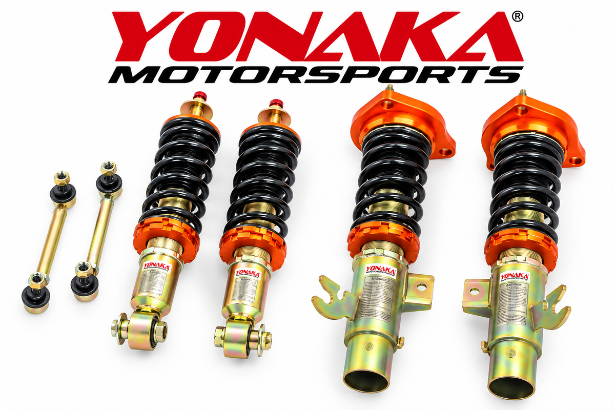 Suspension - Mini Cooper R55 2008-2014 (Spec 2) Coilovers