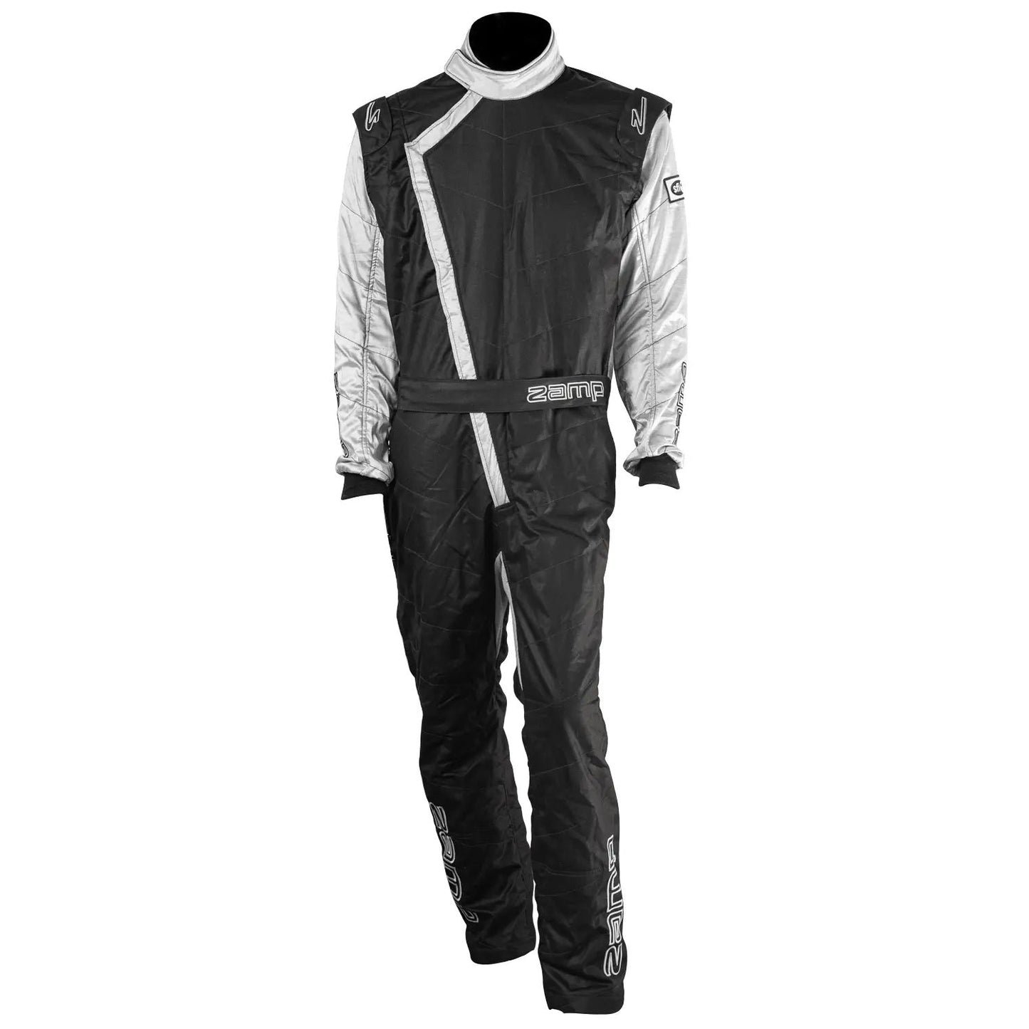 ZR-40 RACE SUIT BLACK/GRAY