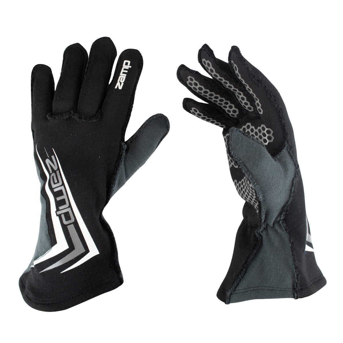 RACE GLOVES ZR-60 SFI BLK XL
