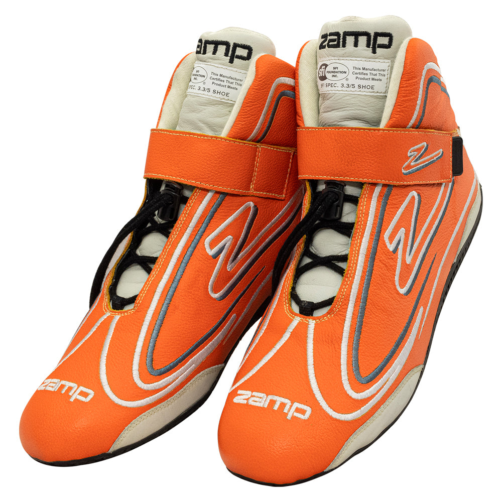 RACE SHOE NEON ORG SIZE 12