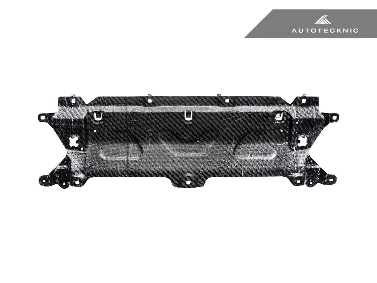 AutoTecknic Dry Carbon Fiber Cooling Shroud - BMW G01 X3 | G02 X4
