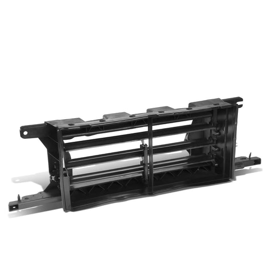 2015-2017 Ford F-150 Front Radiator Shutter w/o Actuator Black