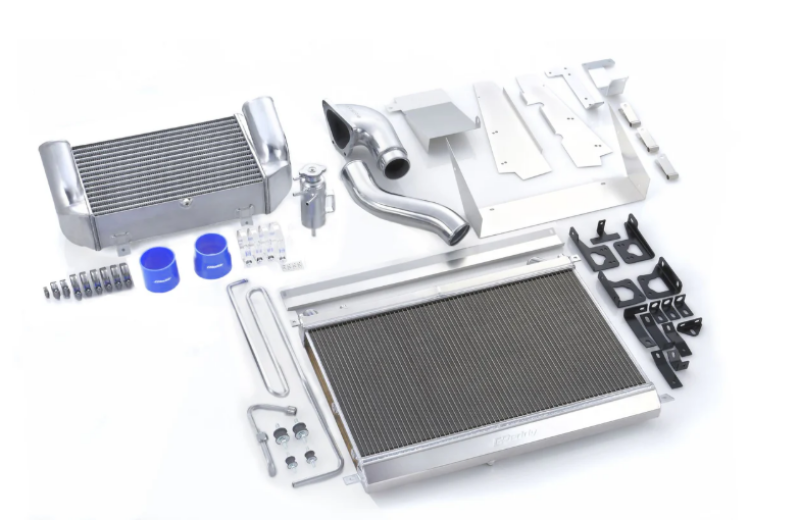 GReddy 92-02 Mazda RX-7 (JDM Model Only) V-Mount I/C Radiator Kit Ver.2