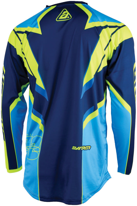 Answer 24 Syncron Envenom Jersey Blue/Hyper Acid - 2XL 442435