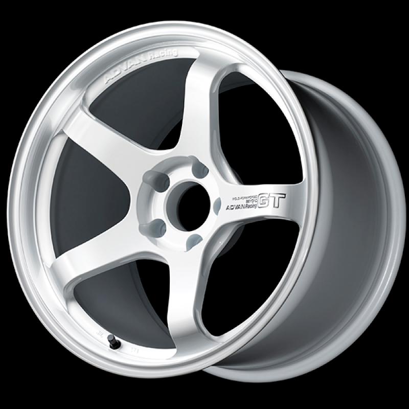 Advan GT Beyond 17X8.0 / +37 Offset / 5x114.3 BC / +37mm Bore / Racing White YAQB7G37EW